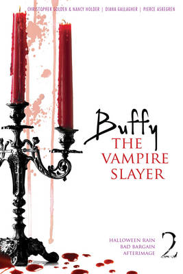 Book cover for Buffy the Vampire Slayer #2