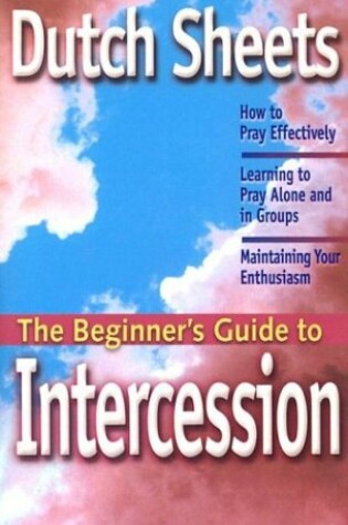 Cover of The Beginner's Guide to Intercession