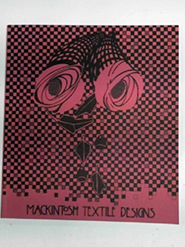 Book cover for Mackintosh Textile Designs
