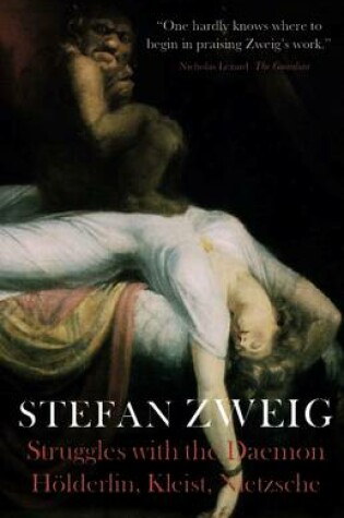 Cover of Struggles with the Daemon - Holderlin, Kleist, Nietzsche