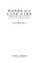 Book cover for Hands at a Live Fire