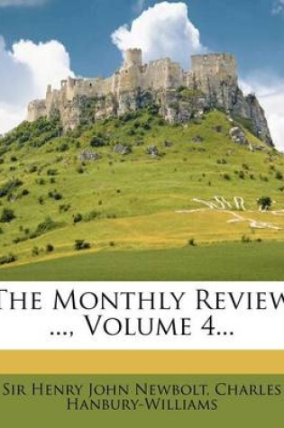 Cover of The Monthly Review ..., Volume 4...