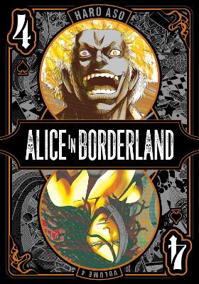 Book cover for Alice in Borderland, Vol. 4
