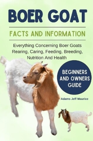 Cover of Boer Goat