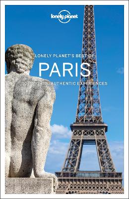 Book cover for Lonely Planet Best of Paris