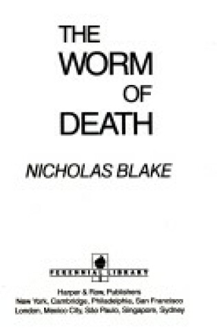 Cover of The Worm of Death