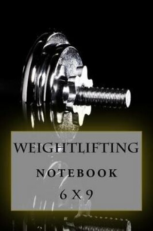 Cover of Weightlifting Notebook