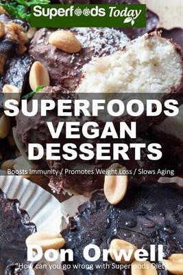 Book cover for Superfoods Vegan Desserts
