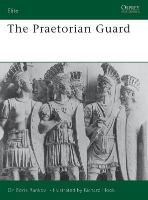 Book cover for The Praetorian Guard