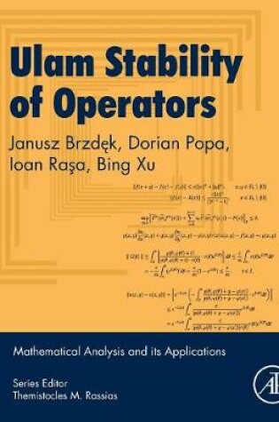 Cover of Ulam Stability of Operators