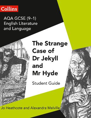 Book cover for AQA GCSE (9-1) English Literature and Language - Dr Jekyll and Mr Hyde
