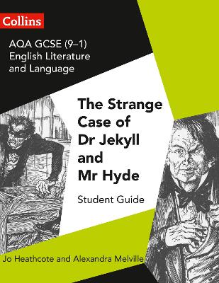 Cover of AQA GCSE (9-1) English Literature and Language - Dr Jekyll and Mr Hyde