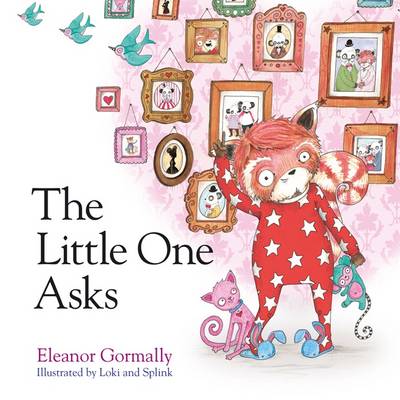 Book cover for The Little One Asks