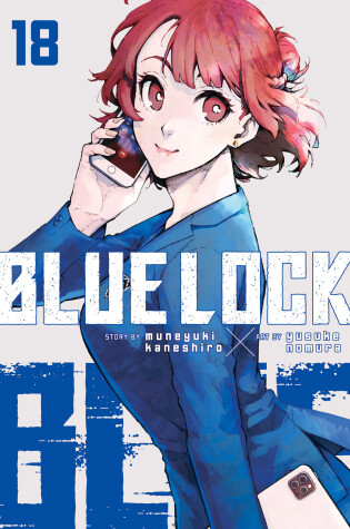 Cover of Blue Lock 18