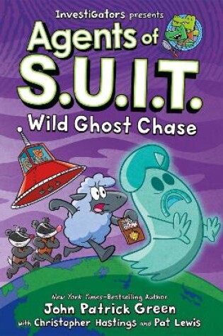 Cover of Wild Ghost Chase