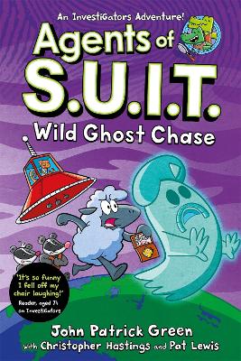 Cover of Wild Ghost Chase