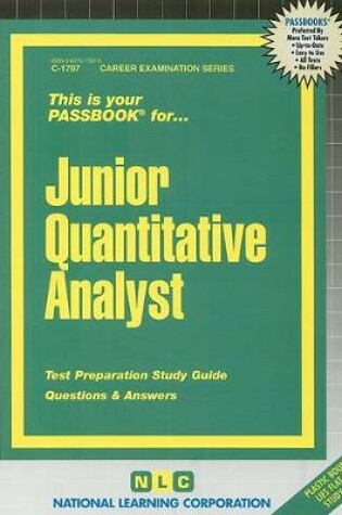 Cover of Junior Quantitative Analyst