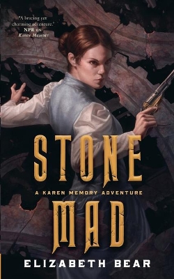 Book cover for Stone Mad
