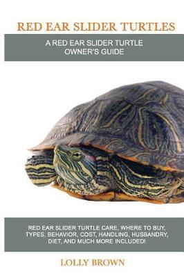 Book cover for Red Ear Slider Turtles