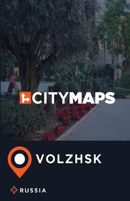 Book cover for City Maps Volzhsk Russia