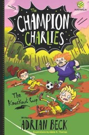 Cover of The Champion Charlies 3