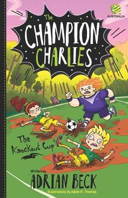 Book cover for The Champion Charlies 3