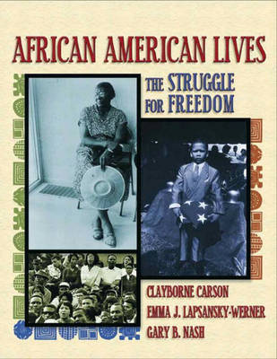 Book cover for African American Lives