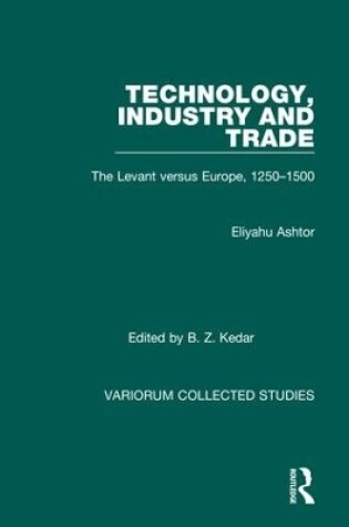 Cover of Technology, Industry and Trade