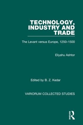 Book cover for Technology, Industry and Trade