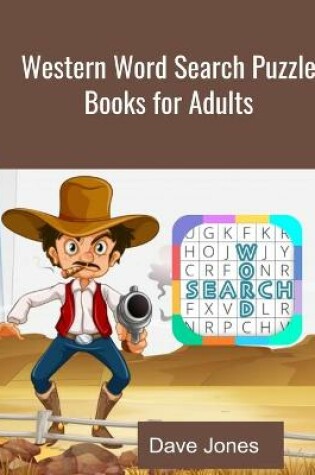 Cover of Word Search Western