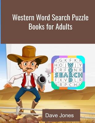 Book cover for Word Search Western