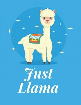 Book cover for Just Llama