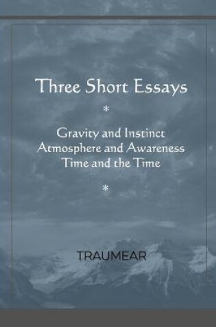 Cover of Three Short Essays