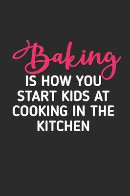 Book cover for Baking is