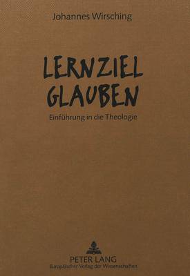 Book cover for Lernziel Glauben