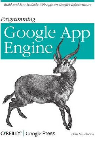 Cover of Programming Google App Engine