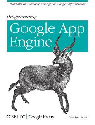 Cover of Programming Google App Engine