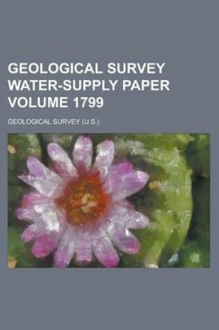 Cover of Geological Survey Water-Supply Paper Volume 1799