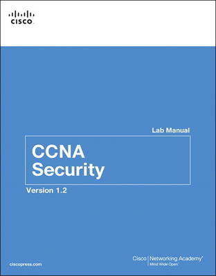 Book cover for CCNA Security Lab Manual Version 1.2