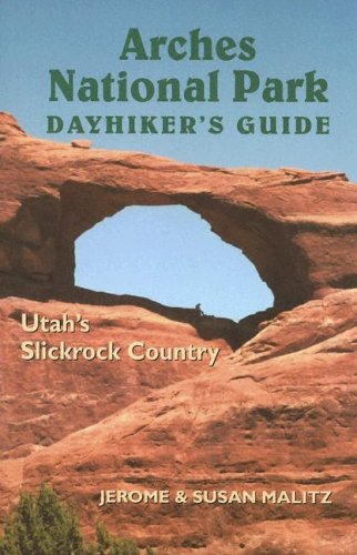 Book cover for Arches National Park Dayhiker's Guide