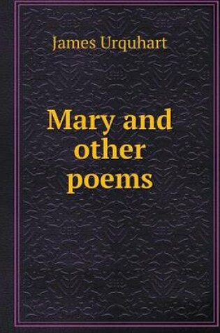 Cover of Mary and other poems