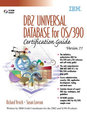 Book cover for DB2 (R) Universal Database for OS/390 v7.1 Certification Guide