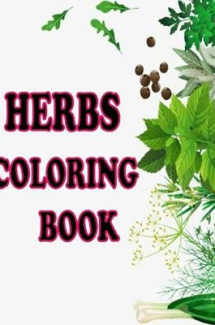 Cover of Herbs Coloring Book