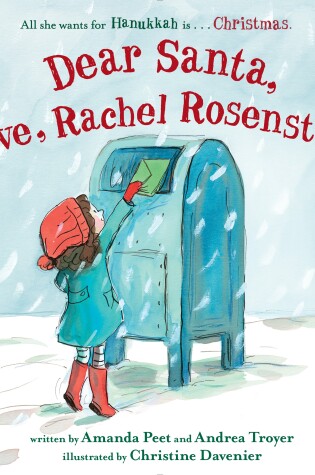 Cover of Dear Santa, Love, Rachel Rosenstein