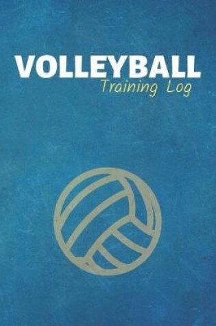 Cover of Volleyball Training Log