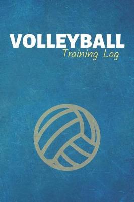 Cover of Volleyball Training Log