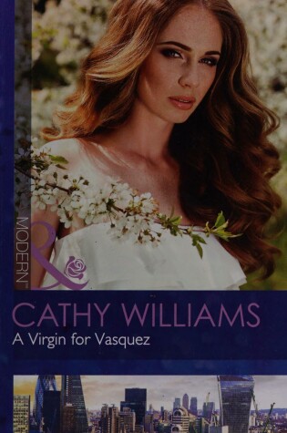Cover of A Virgin For Vasquez