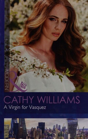 Book cover for A Virgin For Vasquez