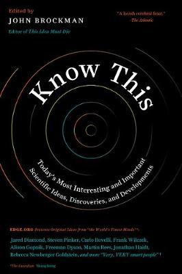 Book cover for Know This