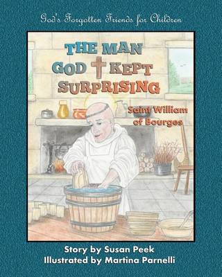 Book cover for The Man God Kept Surprising